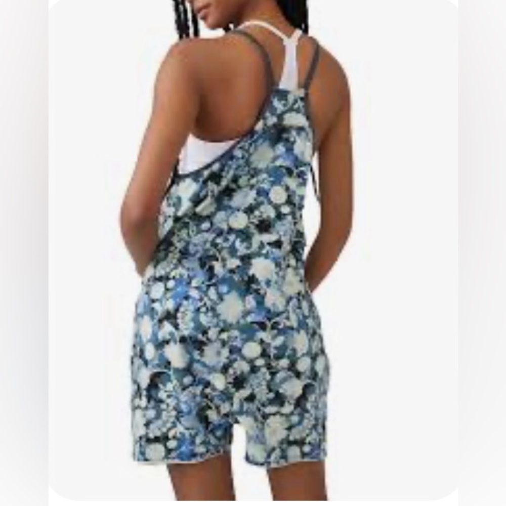 🌺HP🌺NWT free people hot shot romper shorts